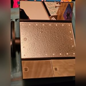 Vanity mirror with lights